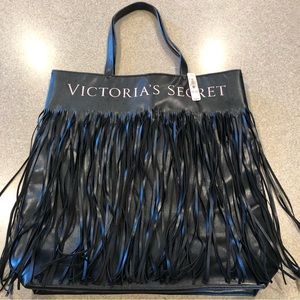 NWT Victoria’s Secret Flirty fringe tote